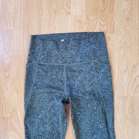 All in Motion Women's Contour Flex Lace-Up Leggings sz Sm - Picture 5 of 13